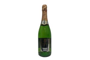 Шампанское Узбекское шампанское, полусладкое (металл), 12.5%, 0.75л