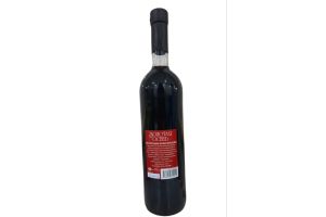 Вино виноградное натуральное полусладкое красное Золотая осень 10.5% 0.75 л.
