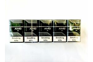 Сигареты с фильтром «AMG King Size» Black