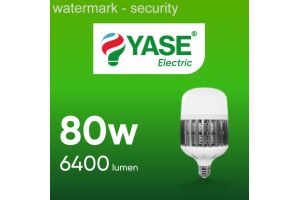 Лампа светодиодная энергосберегающая YASE ELECTRIC YA-61 80W 6500K