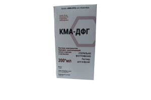 КМА-ДФГ раствор для инфузий 200 мл №1