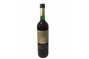 Вино виноградное натуральное розовое полусладкое NARGIS 12% 0.75 Л
