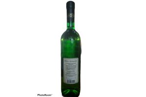 Натуральное белое полусладкое вино ,,Mio Amore'' 11%. 0.75л