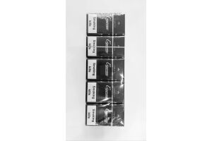 Сигареты с фильтром «Cigaronne Compatto» Black