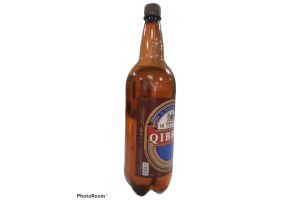 Пиво светлое фильтрованное Qibray Iftihor Gold 4.5% 1.5л