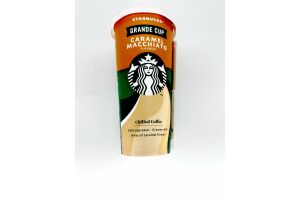 Кофейный напиток (молочный) Starbucks Chilled Classics Caramel Macchiato 330ml