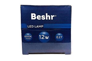 Лампа светодиодная Beshr WHITE 6500K BBL12-A60/265 E27 12W