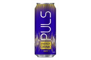 Напиток безалкогольный среднегазированный энергетический "PULS Exotic" 0.45 л
