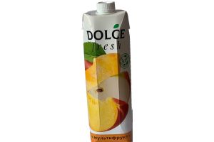Сокосодержащий напиток со вкусом Мультифрукта DOLCE FRESH 0.95л