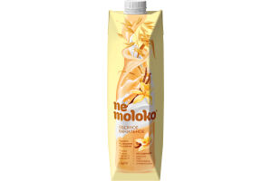 "Nemoloko" напиток овсяный ванильный ,обогащённый витаминами и минеральными веществами 1 л