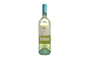 Вино виноградное, натуральное, белое, сухое GAVI DOCG 0.75l, alk. 12.5%