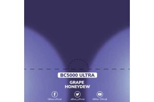 ЭЛЕКТРОННАЯ СИГАРЕТА «ELF BAR BC5000 ULTRA» GRAPE HONEYDEW 13МЛ 50МГ
