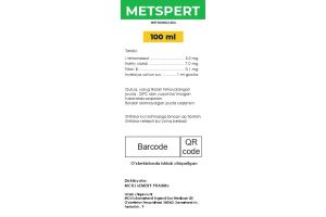 Метсперт раствор для инфузий 5 мг/мл 100 мл №1