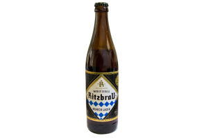 Пиво RITZBRAU "MUNICH LAGER" светлое фильтрованное, пастеризованное 5%, 0.5л
