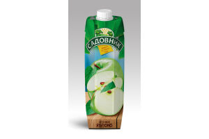 Напиток безалкогольный  со вкусом яблока негазированный «ЯБЛОКО»