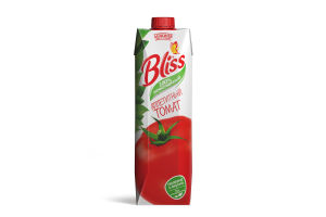 Сок томатный с мякотью Bliss 1л
