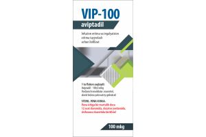 ВИП-100 лиофилизат для приготовления инфузионного раствора и раствора дли ингаляций 100 мкг №1