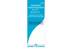 Балгил В. И. Раствор для внутривенной инфузии 500 мг/100 мл 100мл №1