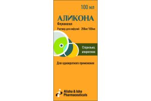 Аликона раствор для инфузий 200 мг/100 мл  100мл №1