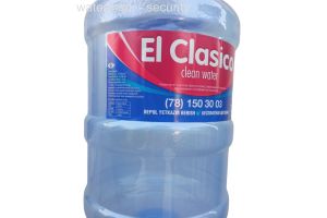 Вода минеральная без газа El Clasico 18.9 л.