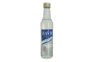 Водка DAVR мягкая 40% 0.25л