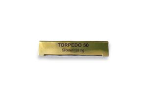 Торпедо 50  таблетки покрытые пленочной оболочкой 50 мг № 4