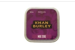 Кальянный табак Khan Burley 200 гр - Mix 206