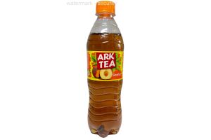 Напиток безалкогольный негазированный холодный черный чай ARKTEA 0,5 л. со вкусом персика