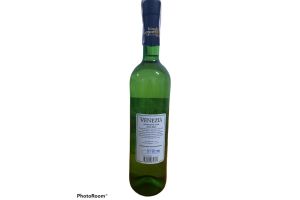 Вино белое сухое VENEZIA 11% 0.75л