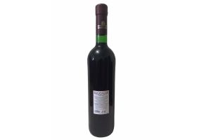 Вино виноградное натуральное красное сухое BAGIZAGAN 10% 0.75 Л