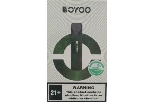 Многоразовая электронная сигарета BOYOO Mint 1200 2мл