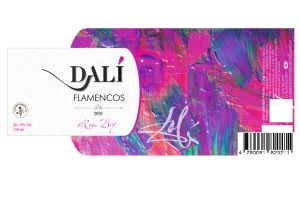 Вино розовое сухое Dali FLAMENCOS 14% 0.75л