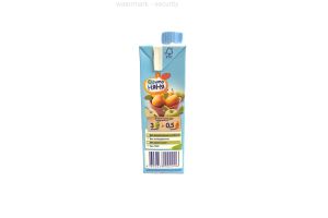 Сок ФрутоНяня яблочно-грушевый с мякотью для детского питания 0.5л