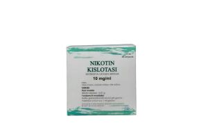 Никотиновая кислота раствор для инъекций 10 мг/мл №40
