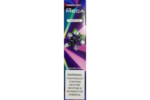 Электронная сигарета Air Glow MEGA GRAPE ICE, 8мл, 5%