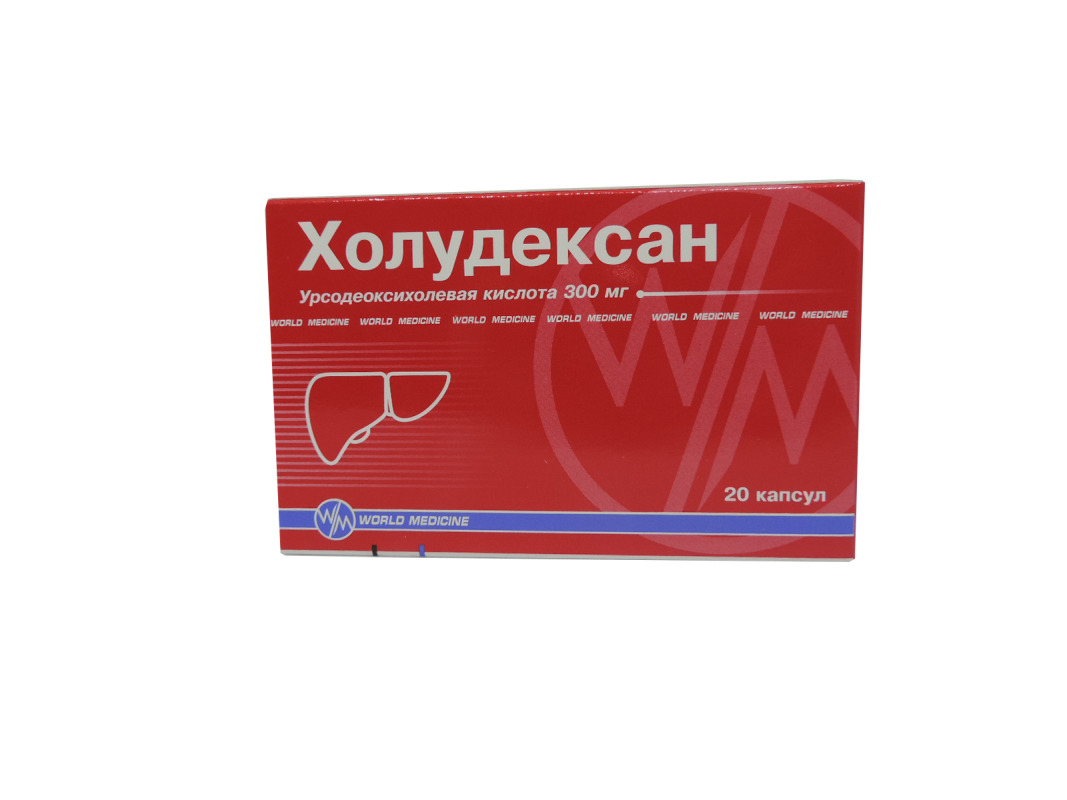 Холудексан капсулы 300 мг №20(8680199150919) | catalog.milliykatalogi.uz