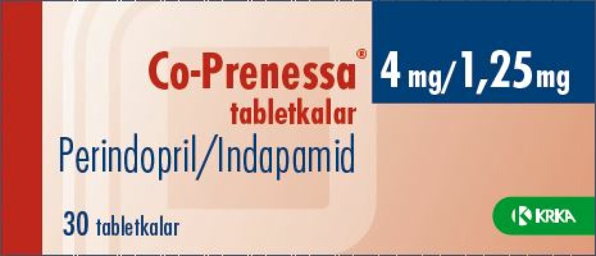 Ко-Пренесса таблетки 4мг/1.25 мг № 30(3838989719319) | catalog .